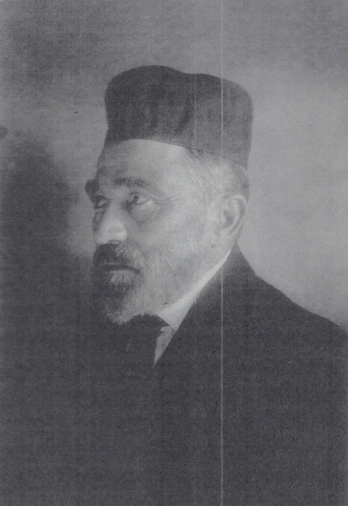 Chaim Jehuda Schneider, 1910 — Mailer’s maternal grandfather