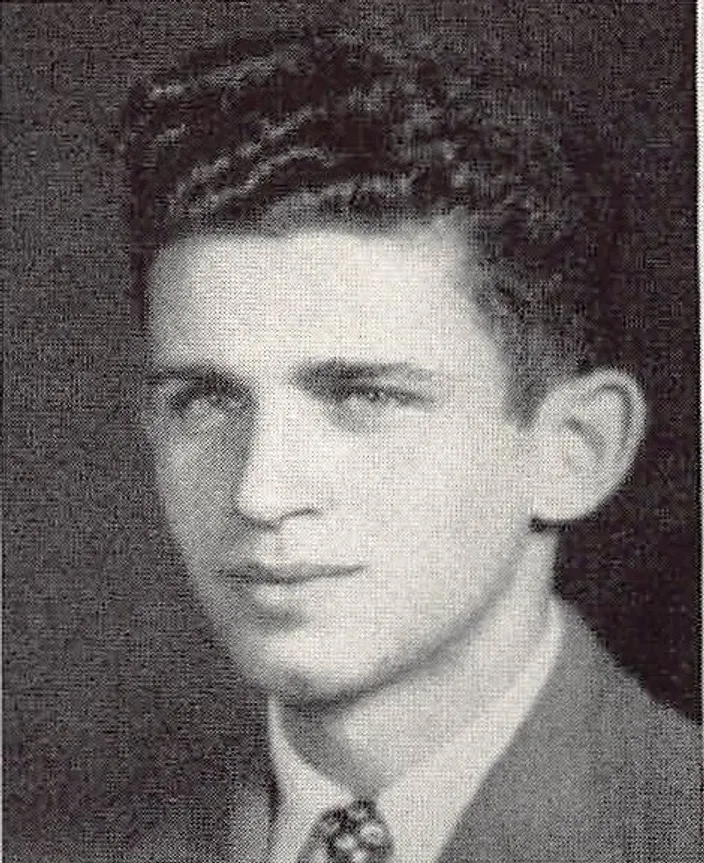 Norman Mailer, 1943 (Harvard Class Album portrait)
