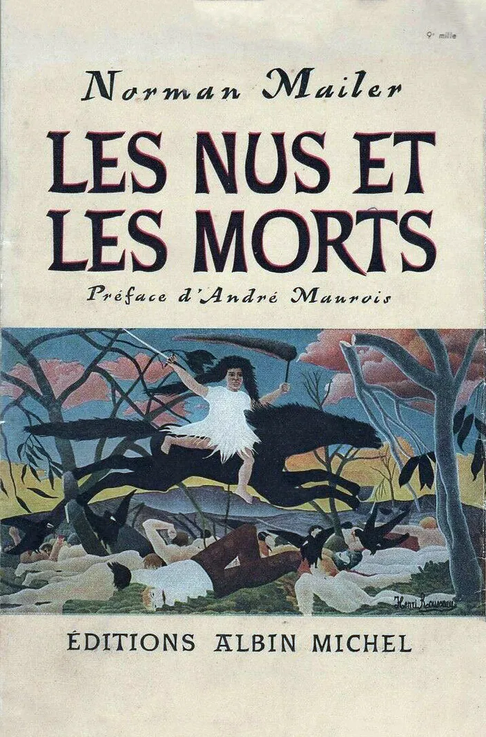 French edition, Les Nus et les morts
