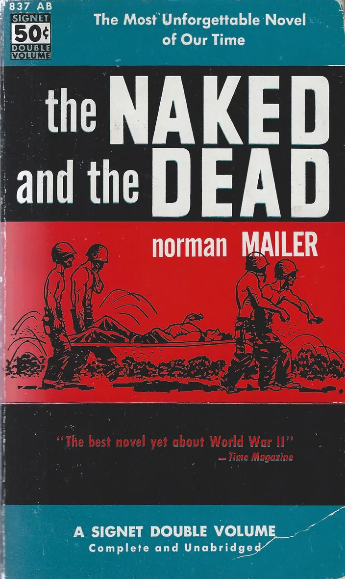 Signet Double Volume paperback (837 AB, 50¢)