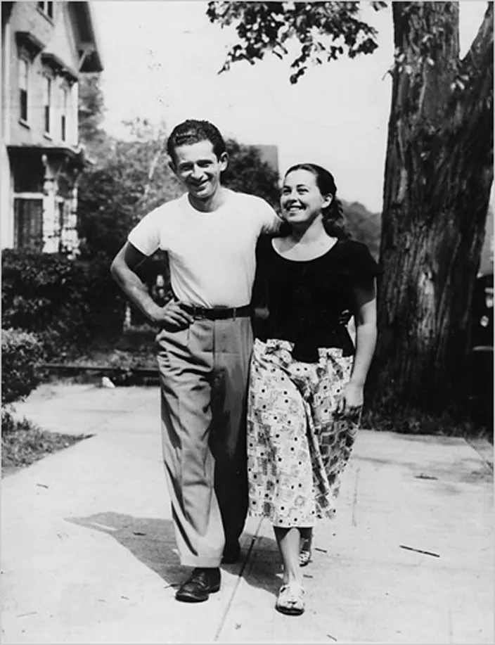 Norman and Bea Mailer, 1948