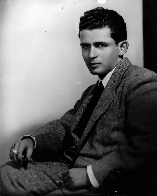 Norman Mailer in 1948, the year of The Naked and the Dead; photograph by G. Maillard Kesslere