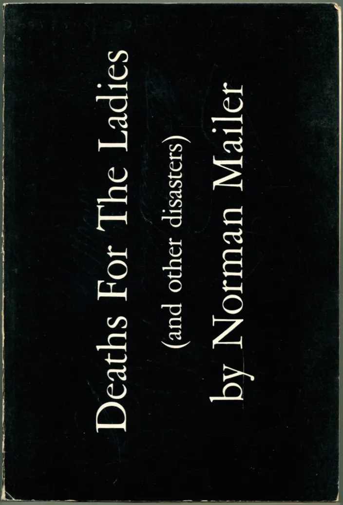 Cover of Deaths for the Ladies (and Other Disasters), Putnam’s, 1962