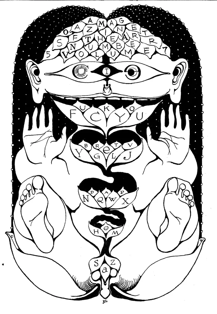Page from Fuck You/A Magazine of the Arts, no. 5 (September 1964), with Mailer’s "The Executioner’s Song"