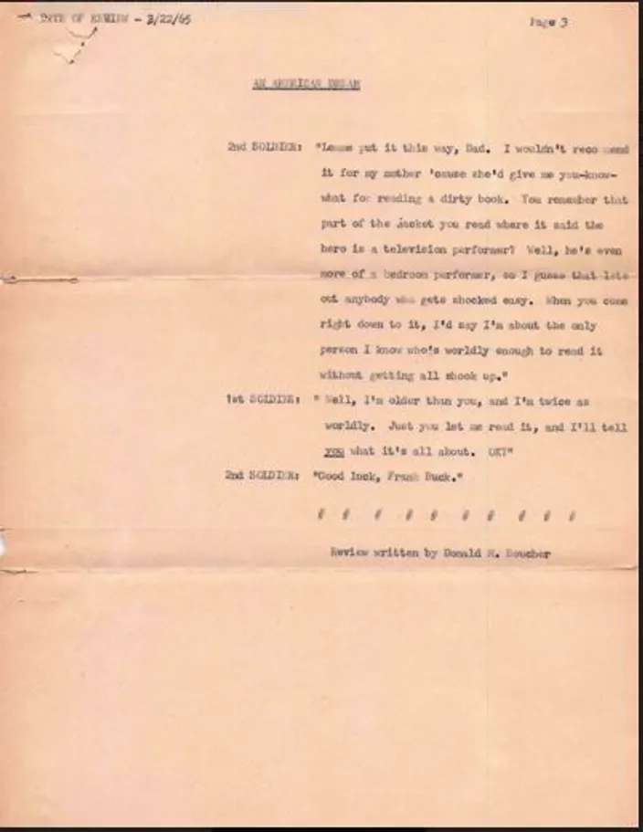 Boucher’s review, third page
