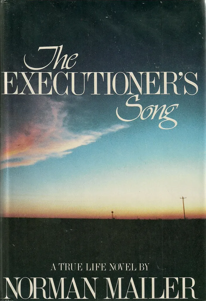 First edition of The Executioner’s Song (Little, Brown, 1979)