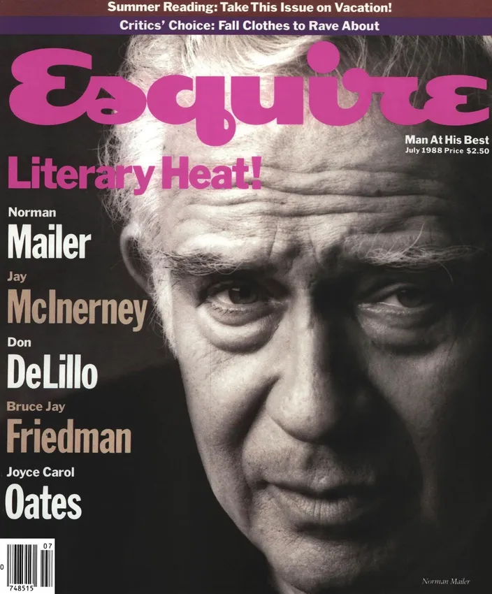 Esquire, July 1988 — "A Piece of Harlot’s Ghost"